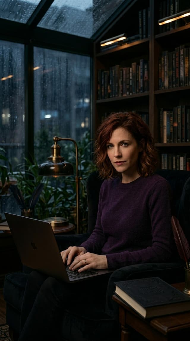 Aiva Rose, author
